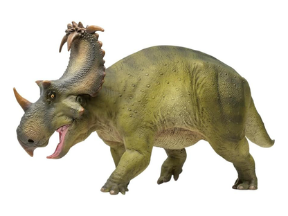 PNSO Prehistoric Art Models Russo the Coronosaurus 6.3-Inch PVC Dinosaur Figure - View 2
