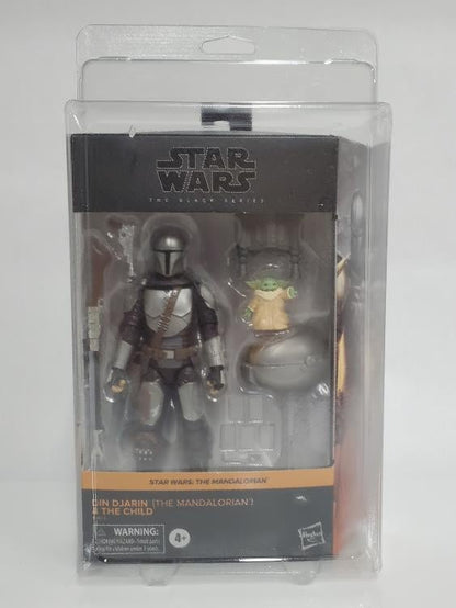MOC Masters 6-Inch Cardback UV Protective Case Six-Pack for Carded Figures - View 3