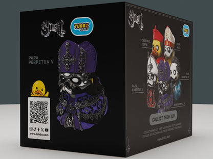 Numskull Ghost TUBBZ Papa V Perpetua Cosplaying Duck (Boxed Edition) 3.5-Inch - View 7