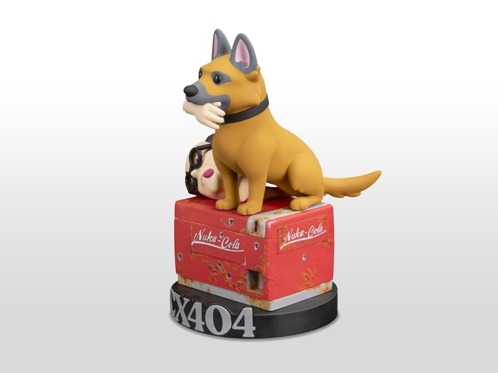 Dark Horse Fallout CX404 and Wilzig (Head) 8-Inch Stylized Vinyl Figure - View 3