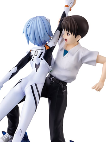 Bandai Ichibansho Rebuild of Evangelion Revible Moment Shinji Ikari and Rei Ayanami (Evangelion 2.22)