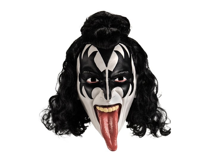 Trick or Treat Studios KISS The Demon Deluxe Injection Mask, 9-Inch - View 2