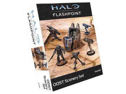 Mantic Games Halo: Flashpoint ODST Scenery Set for Tabletop Play - View 2