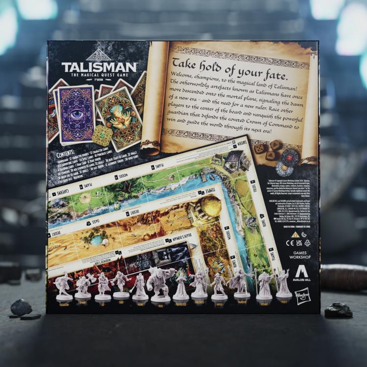 Avalon Hill Talisman Core Box Fantasy Adventure Board Game - View 17