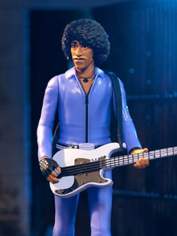 Super7 Thin Lizzy ReAction Phil Lynott (Jailbreak) Retro Figure