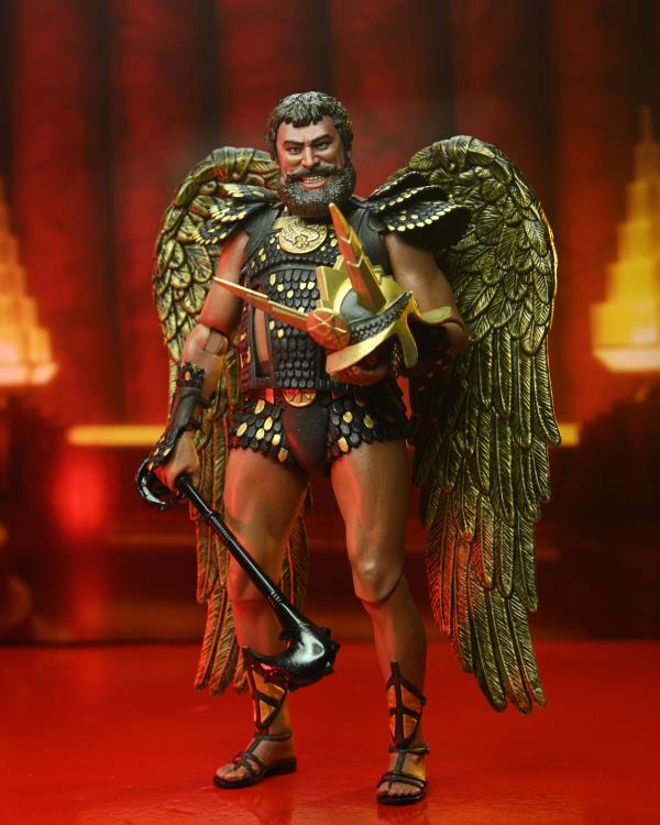 NECA King Features Flash Gordon Ultimate Vultan Action Figure with 30 Points of Articulation - View 5