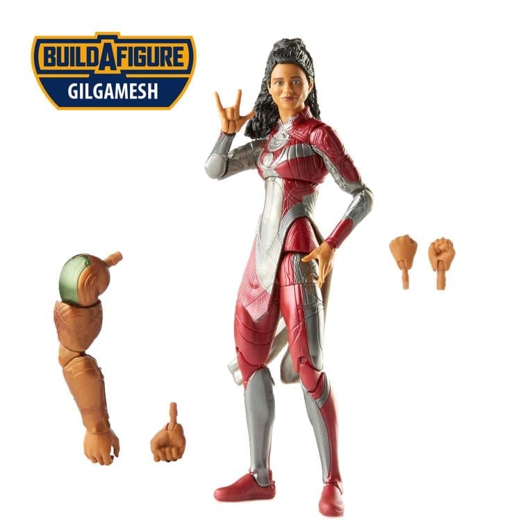 Hasbro Marvel Legends Eternals Wave 1 Set of 7 Action Figures (Gilgamesh BAF) 6-Inch - View 10