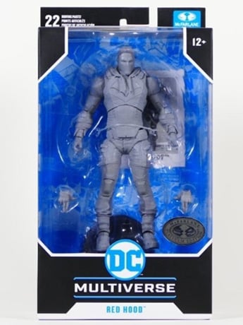 McFarlane Toys DC Multiverse Gotham Knights Red Hood Platinum (Chase) Action Figure