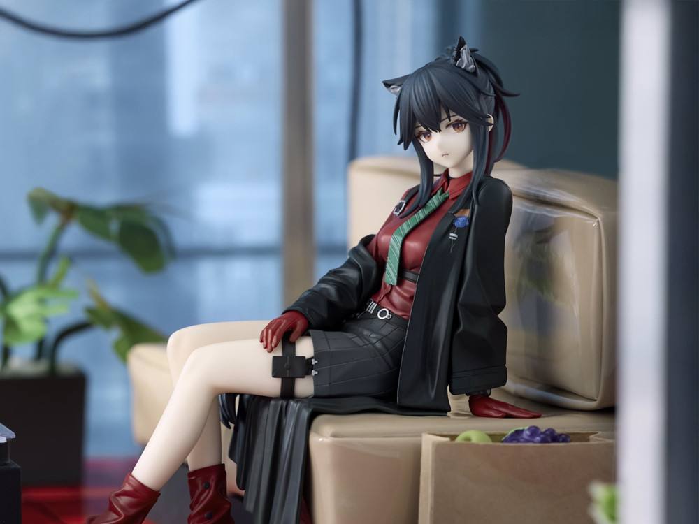 FuRyu Arknights Texas (Will Ver.) Noodle Stopper Figure - View 2