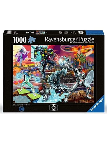 Ravensburger DC Comics Collector's Edition Cyborg 1000-Piece Jigsaw Puzzle