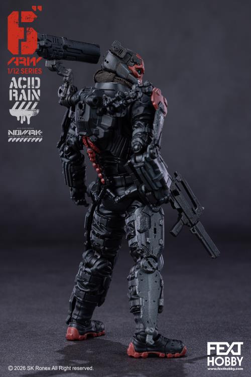 Fext Hobby Acid Rain World: Novark FXH-AR-005 Valerius 1/12 Scale Action Figure - View 4
