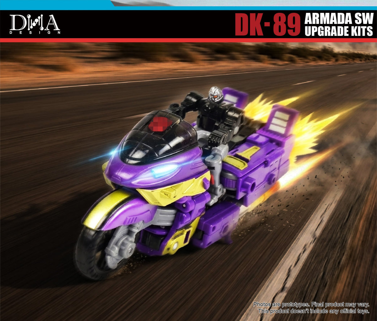 DNA Design DK-89 Armada SW Upgrade Kit Model Kit for Customizing Builds - View 15