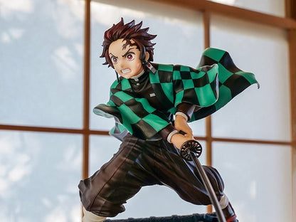 Bandai Demon Slayer: Kimetsu no Yaiba Ichibansho Tanjiro Kamado (Tengen Uzui Is Here!) 5.5-Inch Figure - View 2