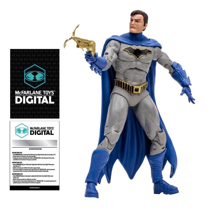McFarlane Toys DC Rebirth Batman 7-Inch Action Figure with Digital Code - View 8