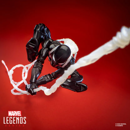 Hasbro Marvel Legends Maximum Series Spider-Man (Symbiote) Action Figure - View 5