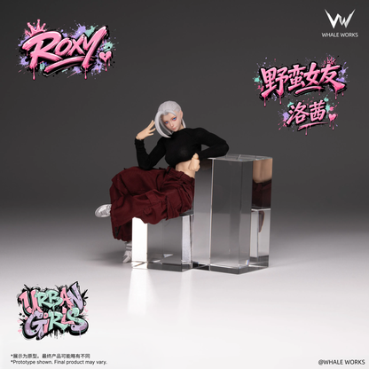 Whale Works Urban Girls Roxy Event Exclusive 2026 1/12 Scale Action Figure - View 10