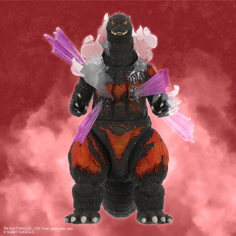 Super7 Toho Ultimates! Final Battle Godzilla (LED Lightup Ver.) Action Figure - View 6