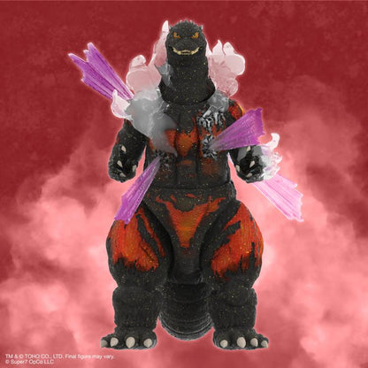 Super7 Toho Ultimates! Final Battle Godzilla (LED Lightup Ver.) Action Figure - View 6