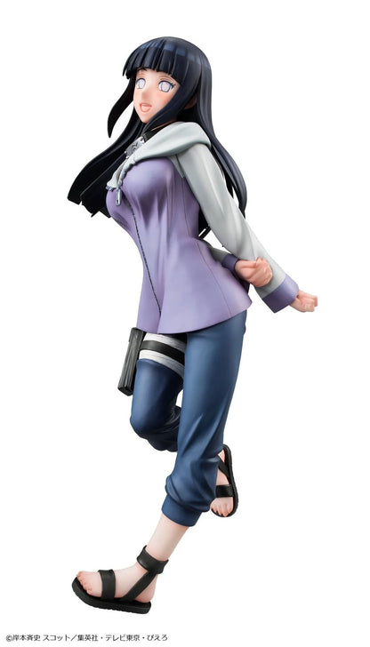 MegaHouse Naruto: Shippuden Gals Series Hinata Hyuga 8-Inch Figure (Reissue) - View 10