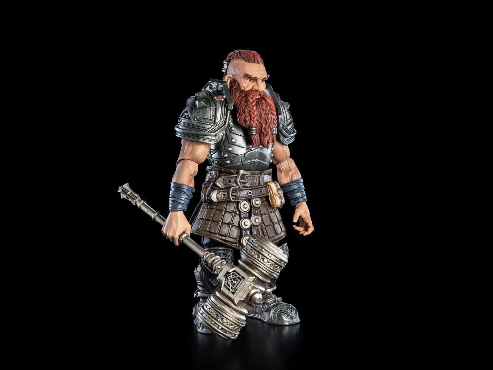 Four Horsemen Mythic Legions: The Roleplaying Game Dwarf Fighter (Base Player) Action Figure - View 6