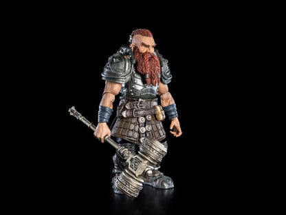Four Horsemen Mythic Legions: The Roleplaying Game Dwarf Fighter (Base Player) Action Figure - View 6