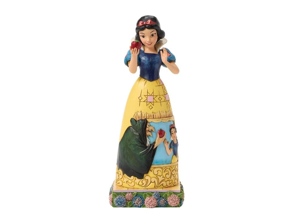 Enesco Disney Traditions Snow White Apple with Scene Figurine by Jim Shore - View 2