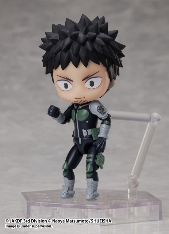 elCOCO Kaiju No. 8 DFORM+ Kafka Hibino Deformed Figure (3.5-Inch) - View 5