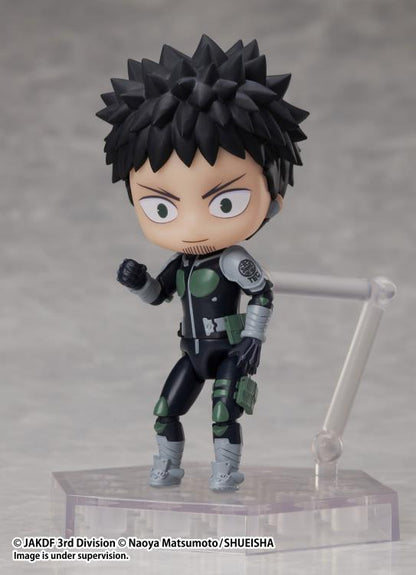 elCOCO Kaiju No. 8 DFORM+ Kafka Hibino Deformed Figure (3.5-Inch) - View 5