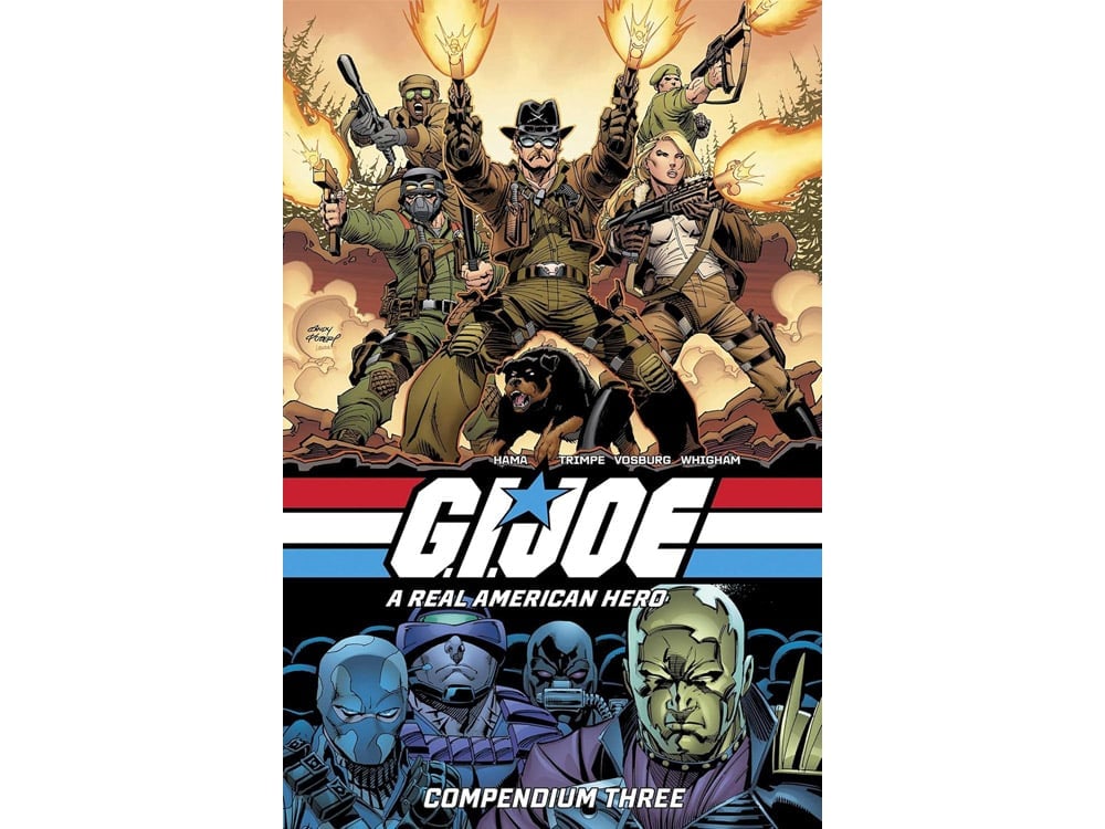 Image Comics G.I. Joe: A Real American Hero Compendium Three Collected Comics - View 2