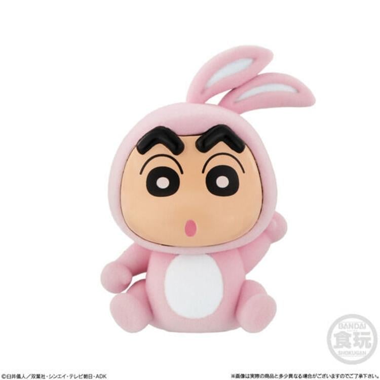 Bandai Crayon Shin-chan Friends Shokugan Series Kigurumi Box of 10 Random Figures - View 11