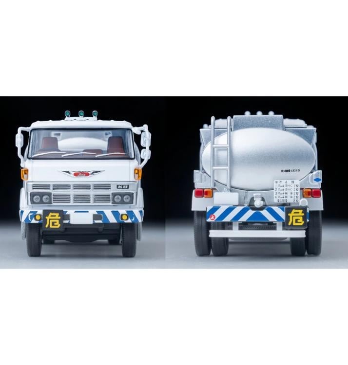 Tomytec Tomica Limited Vintage LV-N49c Hino KB314 Tank Truck (White) 1/64 Scale Diecast Model - View 5
