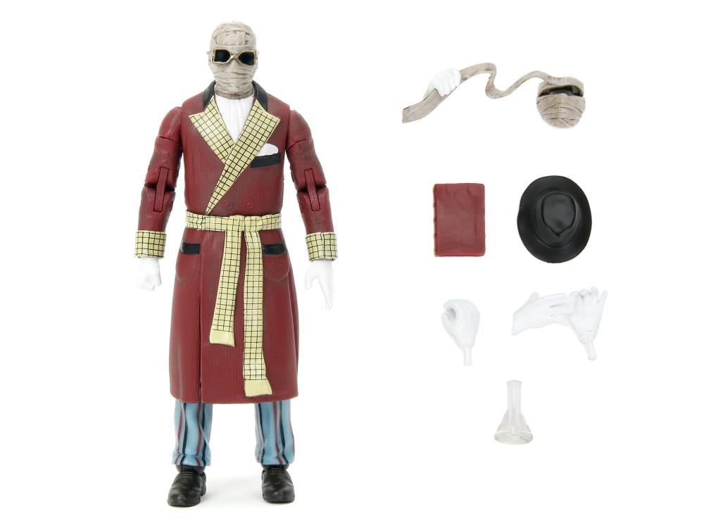Jada Toys Universal Monsters The Invisible Man 6-Inch Plastic Figure - View 15