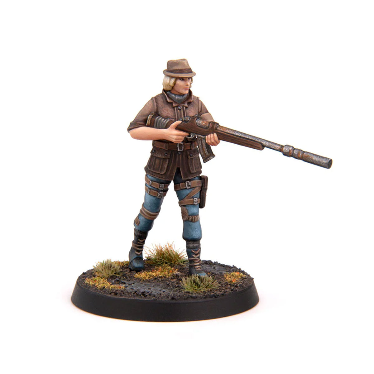 Modiphius Fallout The Railroad Core Box Resin Miniatures Set - View 8