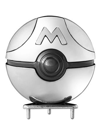 Hanayama Pokemon Huzzle Master Ball Steel Puzzle, 2-Inch