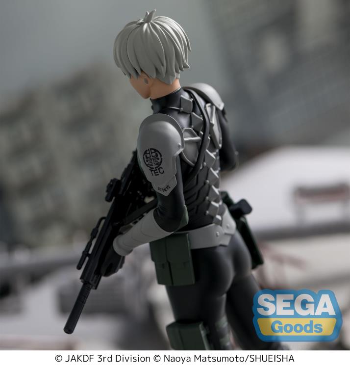 Sega Kaiju No. 8 Luminasta Reno Ichikawa 8-Inch Figure - View 5