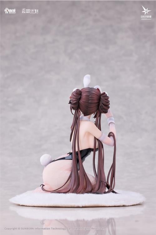 AniMester Girls' Frontline: Neural Cloud Jiangyu (Scintillating Ripples Ver.) 1/7 Scale Figure - View 6