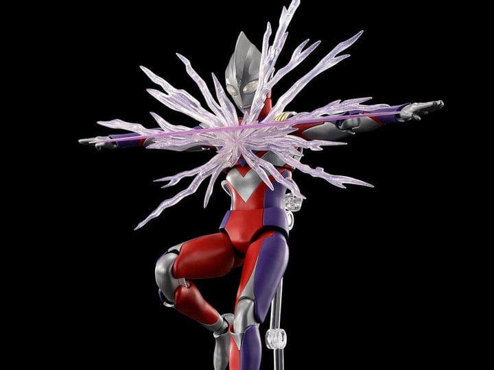 Bandai Figure-rise Standard Ultraman Tiga (Multi Type) Plastic Model Kit - View 2