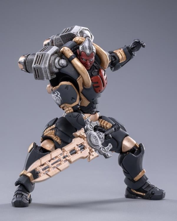 JoyToy Battle for the Stars Saluk Flame Dragon Cavalry Shadow 1/18 Scale Set - View 10