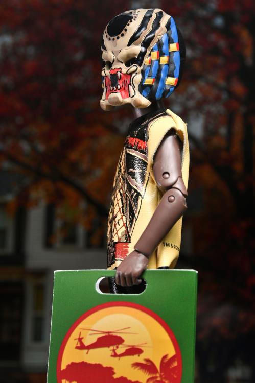 NECA Ben Cooper Costume Kids Collection Wave 8 Set of 4 Clothed Action Figures with Predator - View 28