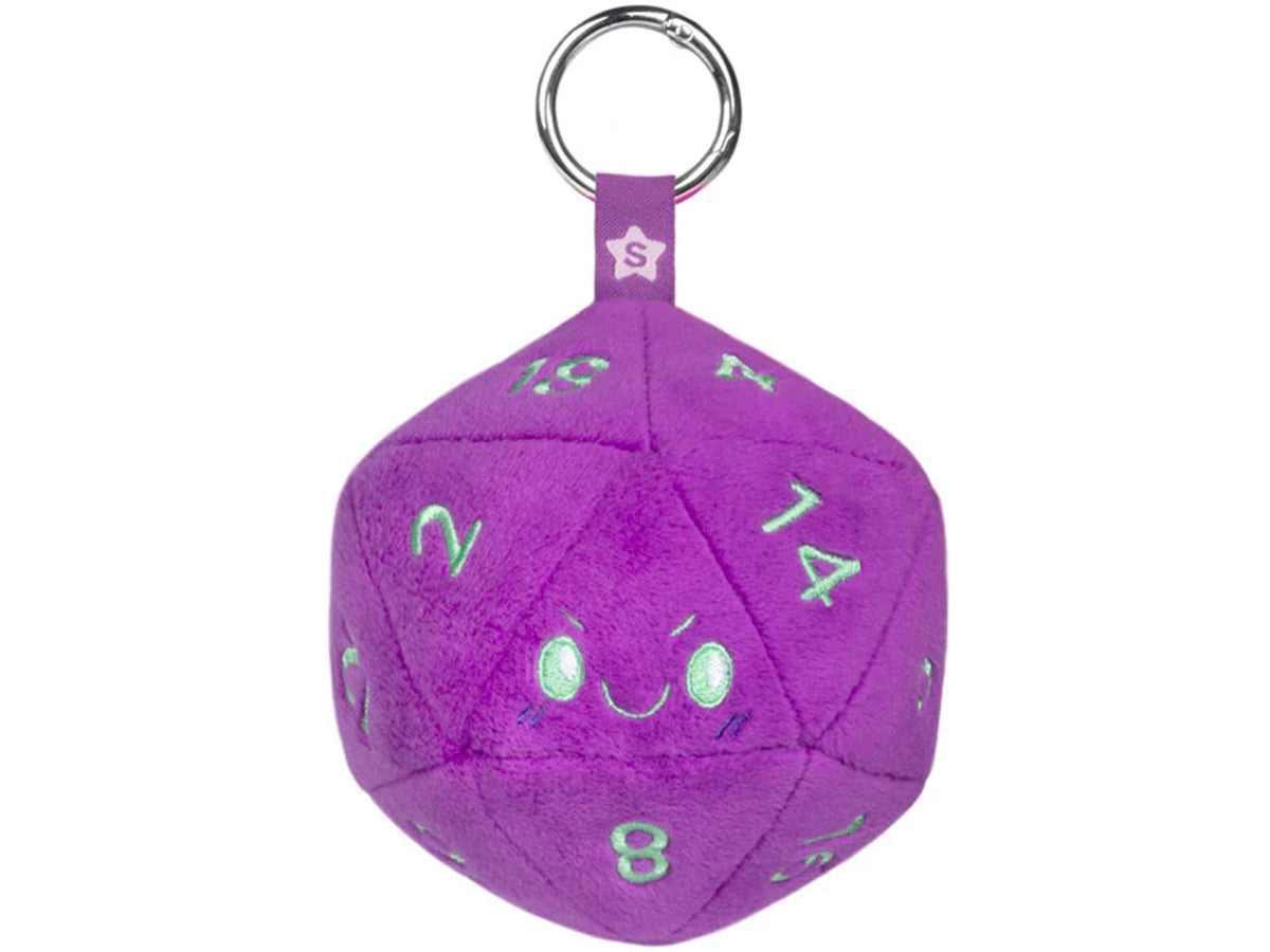 Squishable Let's Roll Series 1 Box of 6 Random D20 Plush Keychains 4-Inch - View 5
