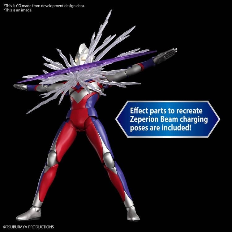 Bandai Figure-rise Standard Ultraman Tiga (Multi Type) Plastic Model Kit - View 12