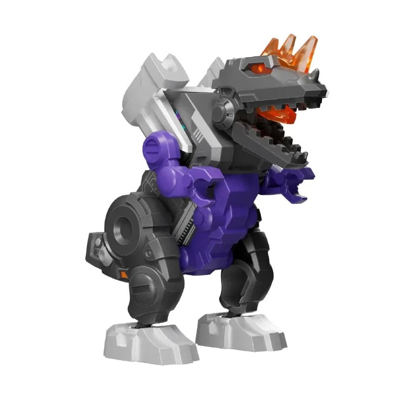 Blokees Transformers Defender Version Vol. 7 Power of the Beast Box of 12 Random Model Kits - View 15