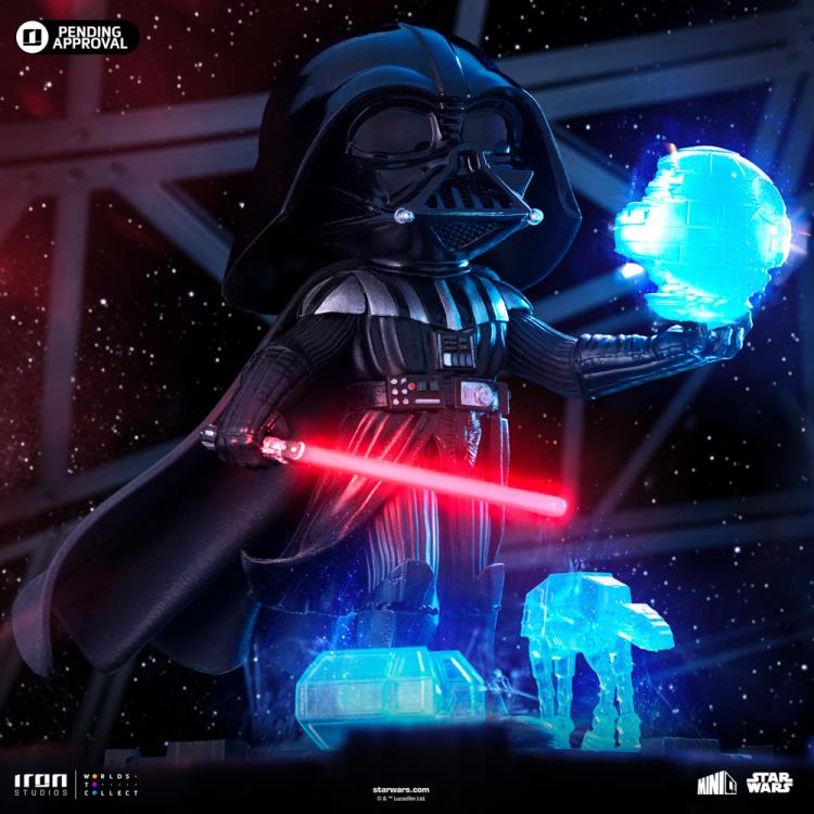Iron Studios Star Wars MiniCo Darth Vader 6-Inch PVC Figure - View 8