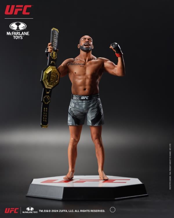 McFarlane Toys UFC SportsPicks Jon Jones 7-Inch Figure - View 3