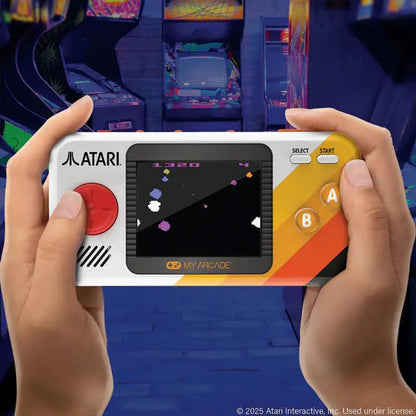 My Arcade Atari Pocket Player Pro 100-Games-in-1 Handheld with Travel Case - View 4