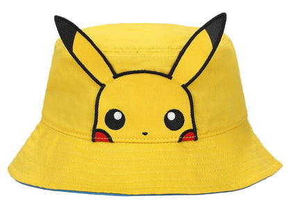 Bioworld Merchandising Pokemon Pikachu Big Face Bucket Hat - View 2