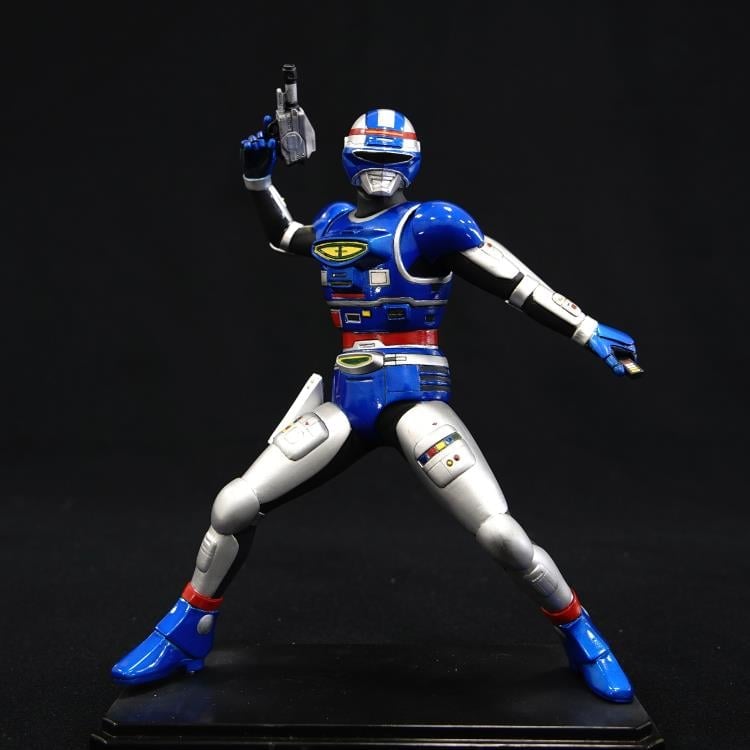 Kaiyodo Space Sheriff Shaider Middle Size Series 1/8 Scale Model Kit in PVC - View 3