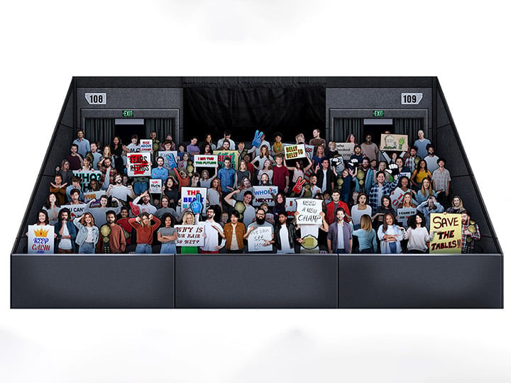 Extreme-Sets Arena Section 1/12 Scale Pop-Up Diorama from the Multiverse Collection - View 2