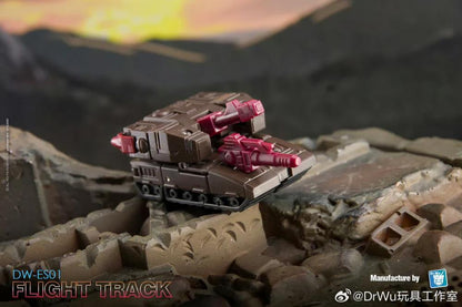 Dr. Wu DW-ES01 Flight Track Collectible Made of Plastic - View 8