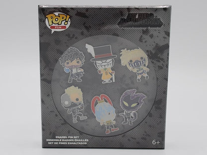 Funko Pop! Pins My Hero Academia Villains Set of 6 Metal Pins, 1.5-Inch - View 2